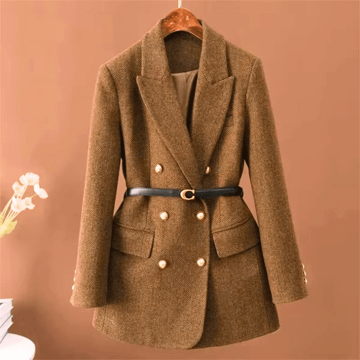 The Verona Wool Blazer